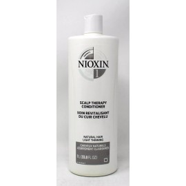 Nioxin System #1 Scalp Therapy Conditioner, 33.8 oz