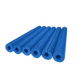 Oodles of Noodles Clamp-On 22 Inch Foam Noodles - 6 Pack - Extra Dense, Buoyant Foam Tubes Used as Sharp Edge Protectors, Corner Guards, Padding, Pipe Insulation, DIY Protection Projects & More