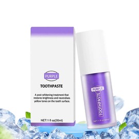 Purple Toothpaste, Purple Toothpaste, Purple Toothpaste, White Teeth, Purple Toothpaste for Radiant White Teeth, Whitening Toothpaste, Purple Toothpaste, White Teeth
