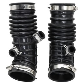 16576-JK21A Left & Right Rear Engine Air Intake Hose Tube Compatible with Infiniti G35 2007 2008 3.5L V6 Compatible with Infiniti EX35 2008-2012 16576-JK21B 16576-JK20A 16576-JK20B (2PCS)
