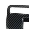 Korlot Carbon Fiber Headlight Switch Button Panel Trim for 2023-2025