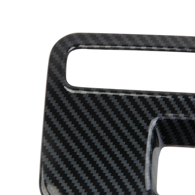 Korlot Carbon Fiber Headlight Switch Button Panel Trim for 2023-2025