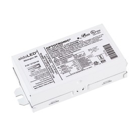eldoLED *274A1N OPTOTRONIC 55W Constant Current 0-10V Dimmable LED Driver, Programmable Compact OTi55W/120-277/2A0/DIM-1/J - Replacement/Compatible with Osram 57356