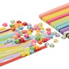 2700 Sheets Origami Star Paper Strips for DIY Hand Art