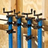 Sure Foot 48' Bar Clamps Aluminum Pipe Clamps for Woodworking