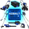Banshee Battery Compatible with Kobalt 80V Max Portable Work Light,