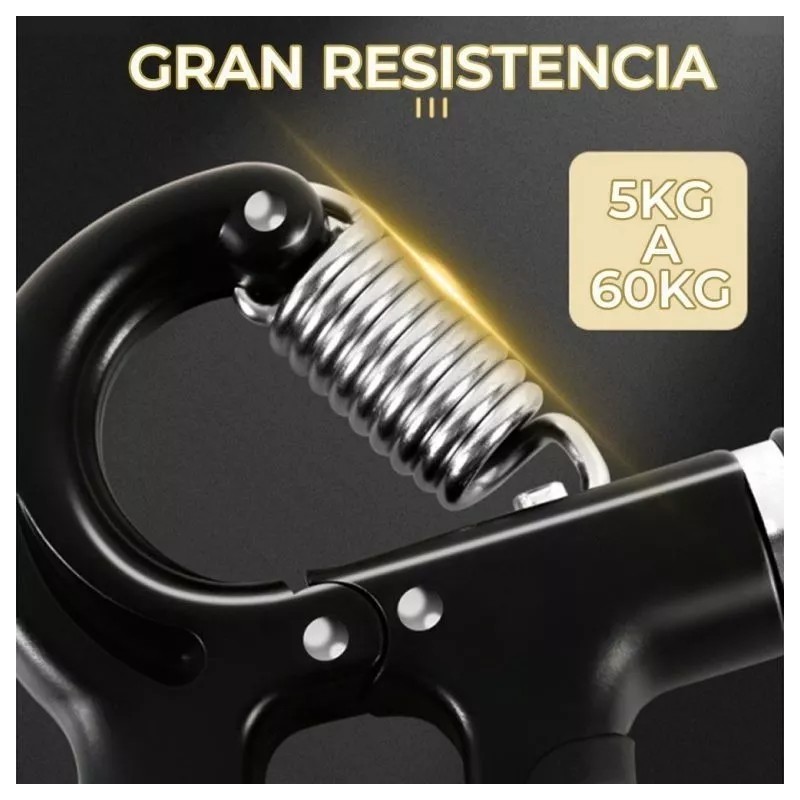 EG Dos Pinzas De Ejercicio Para La Mano Con Presión