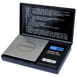 Weighmax Classic 3805 Series Digital Pocket Scale, 100 by 0.01g, Black