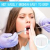 50PCS Cotton Wool Roll,Dental Cotton Rolls for Teeth Natural Cotton,Versatile