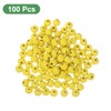 QUARKZMAN Pack of 100 12 mm Colourful Natural Wood Beads,