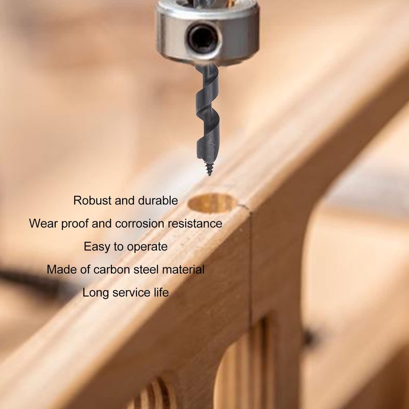 Manual Auger Drill, Drill Woodworking Extension Hand Drill, Auger Drill