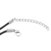 Trilogy Jewelry Pewter Chaos Star Magic Pendant on Leather Necklace