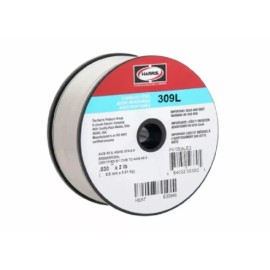Harris 309L Stainless Steel MIG Wire 2 lb. Spool - 0.030" or 0.035" Diameter - 0.035 in