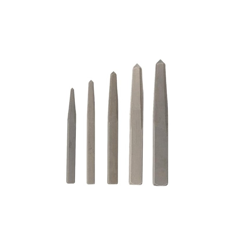 Drill America #1-5 Carbon Steel Straight Flute Steel Screw Extractor