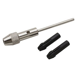 0 mm to 2.34 mm Adapter Chuck w/ 2 Collets Handheld Flex Shaft Tool Handheld Drillbit Holder Vise Jewelry Making Tool
