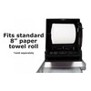 Janico 2008 Push Down Lever Paper Towel Dispenser, Cubic_Feet, Degree