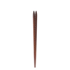 一双 Chopsticks 木肌 Carved Craftsmanship Weed Leaf