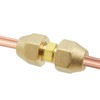 T Tulead Copper Pipe Extension Joint Connectors Air Conditioning Pipe