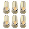 6pcs G4 LED Bulb 700LM 7W 72LED 360 Degree Lighting