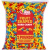 Fruit Shaped Candies - 2 Pounds - Unwrapped Gumball Machine