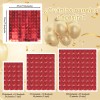 24pcs Panel Decorativo De Lentejuelas Fiesta Con Purpurina