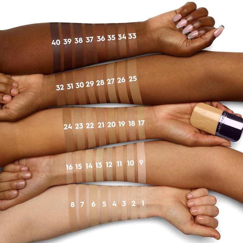 Urban Decay Face Bond Waterproof Foundation, With 3% Niacinamide, Lasts