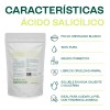 Acido Salicilico Usp Cosmetico Exfoliante Anti-acne 100 G