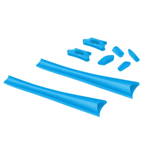 MYCOURAG Replacement Rubber Kit Compatible with Oakley Flak Jacket/Flak Jacket