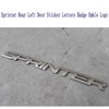 WXQP Rear Door Sprinter Sticker Letters Badge Emblem Nameplate Sign