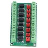 8 Channel Optocoupler Isolation Module PLC Signal Converter Board Opto