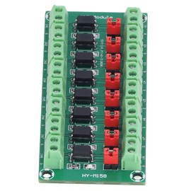 8 Channel Optocoupler Isolation Module PLC Signal Converter Board Opto Isolator Module 3.6-30V