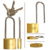 WAKI TWE Vine Length Cylinder Lock, 1.6 x 2.5 inches