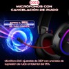 OXS Storm G2 Audfonos Gamer para inalmbricos,con micrfono de cancelacin