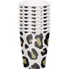 Creative Converting Leopard Paper Cups, 8 ct