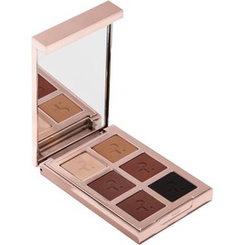 Patrick Ta Major Dimension Essential Artistry Edit Paleta de Sombras Deep 6 Tonos Intensos Mate Vegana, sin Talco,