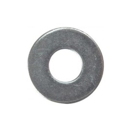 Merriway BH02070 (10 Pcs) Penny Repair Mudguard Fender Washer, 19 mm x 5 mm (3/16 Inch) Hole - Pack of 10 Pieces