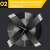 Mgtgbao Concrete Drill Bit Set, 10pcs Masonry Drill Bits Set