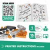 Engino STEM Toys, Mechanics: Levers, Linkages & Structures, Engineering Kits