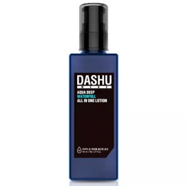Dasoo 다슈 맨즈 아쿠아 딥 워터풀 올인원 로션 153ml 1개 Dasoo Men's Aqua Deep Waterfull All-in-One Lotion 153ml [153ml × 1 piece]