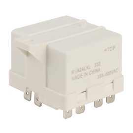 155031102 Rva2alkl Well Pump Relay Control Box 230V 35A Compatible with Franklin 5HP-15HP XL Start Relay Replaces 155031110 305213902 (5 to 15hp)