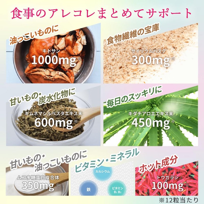 MDC Metabolic Chitosan After Diet (360 Tablets x 2 Bags),