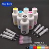 6 Sublimation ink For Epson - Color: 100ML cleaner