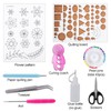 UCEC Paper Quilling Kits for Beginners - 35 Colors 700