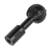 Sphere Grinding Head Black Ball Gouge Power Carving Attachment for