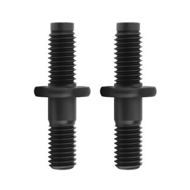 Briny River 2 x Chainsaw Guide Rail Bolts Double Sided Guide Bolts V225000031 Compatible with ECHOCS-271T CS-310 CS-352 CS-4510 7.5 x 15.5 x 40mm