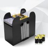 Automatic Card Shuffler Electric 6 Decks Battery Operated Card Mixing