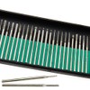 30 Pcs Diamond Rotary Burr Drill Bit Set Engraving Tools