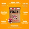 Veggy+ Vegan Protein Powder (Vanilla Raspberry) from Rice and Pea