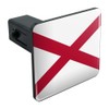 GRAPHICS & MORE Alabama State Flag Tow Trailer Hitch Cover
