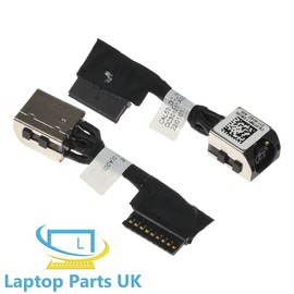 LPUK Mains Socket Compatible with Dell P75F003 - Replacement Power Socket Power Supply Socket Charging Socket